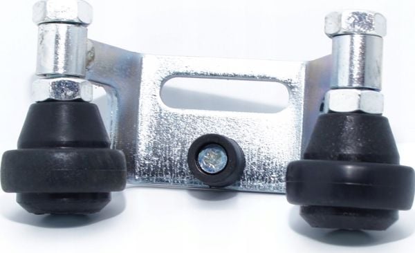 CA1 PSG 60.00P.70 trallepakke for skyveporter til skinner 70x70x4 mm