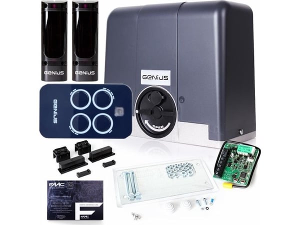 Genius Blizzard Kit 900-900kg liukuportit Genius Blizzard Kit 900-900kg liukuportit