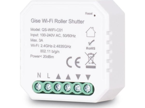 Gise GISE SMART rullegardin-motor Tuya WiFi