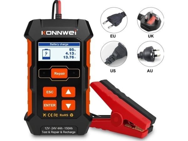 Konnwei lader/batterimåler Konnwei 520