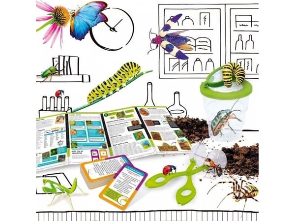 Lisciani Im a Genius vitenskapelig sett – insekters vitenskap