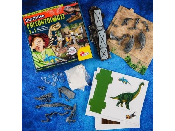 Lisciani vitenskapelig sett Im a Genius - Laboratorium: paleontologi