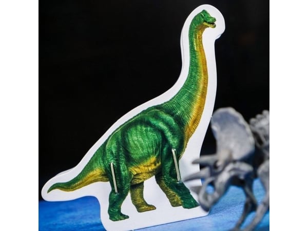 Lisciani vitenskapelig sett Im a Genius - Laboratorium: paleontologi