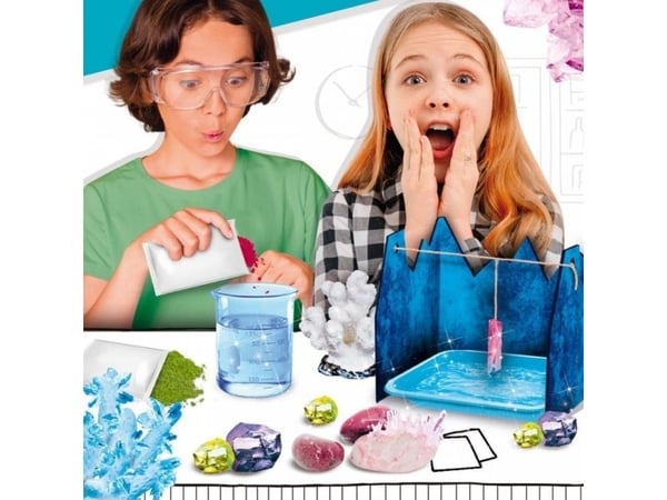 Lisciani Vetenskapssats Im a Genius - Kristallvetenskap (304-PL10021)