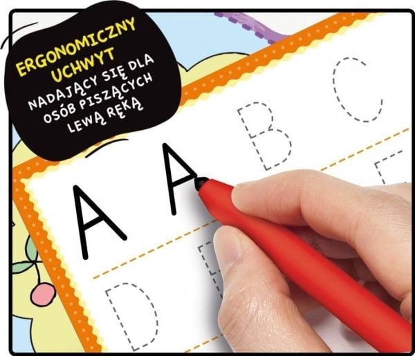 Montessori-kynä, jossa on 32 taulua PL97203 Lisciani