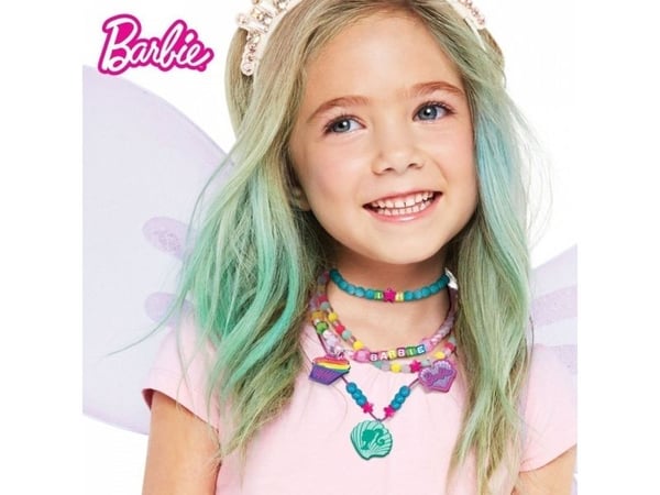 Lisciani Barbie Butterfly smykkesett