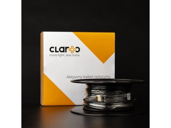 Claroc HDMI til HDMI-kabel 50 m svart (FEN-HDMI-20-50M)