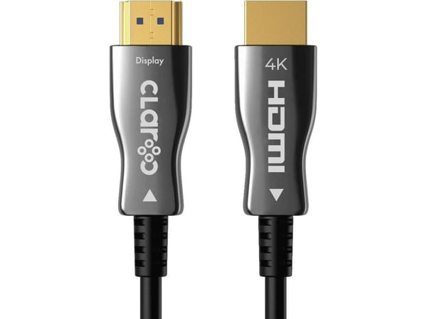 Claroc HDMI til HDMI-kabel 50 m svart (FEN-HDMI-20-50M)