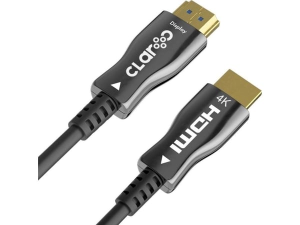 Claroc HDMI til HDMI-kabel 50 m svart (FEN-HDMI-20-50M)