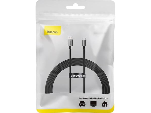 Baseus Superior USB til USB-C 100W 2m (svart)