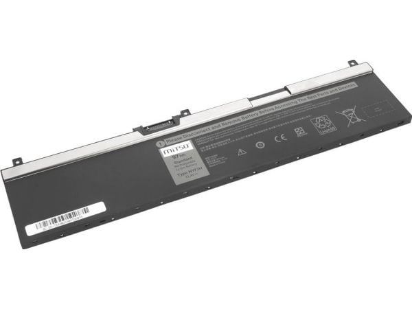 Bateria Mitsu Bateria NYFJH do Dell Precision 7530 7540 7540 7740