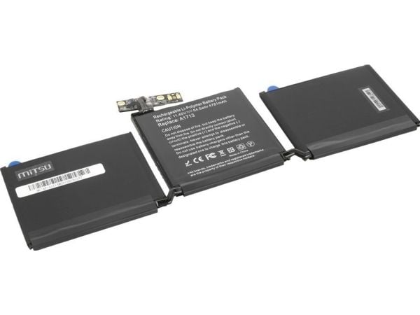 Bateria Mitsu Bateria A1713 do Apple MacBook Pro 13 A1708
