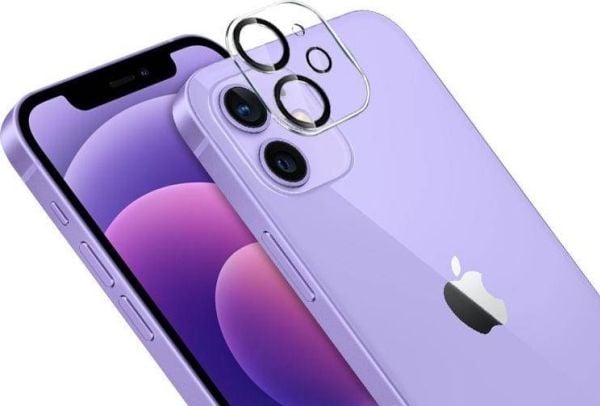 Crong CRG-LSIP12, Apple, iPhone 12, Støtbestandig, Krasjsikker, Ripebestandig, Sjokkresistent, Gjennomsiktig, 1 stykker