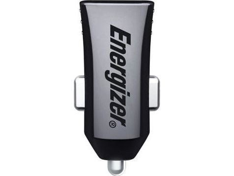 Energizer Classic - Autolaturi 2x USB-A 2.4A 12W (musta)