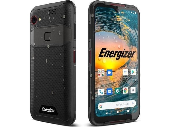 Energizer HardCase H620S - Älypuhelin 4GB RAM 64GB 6.2" 4G Dual Sim EU (musta)
