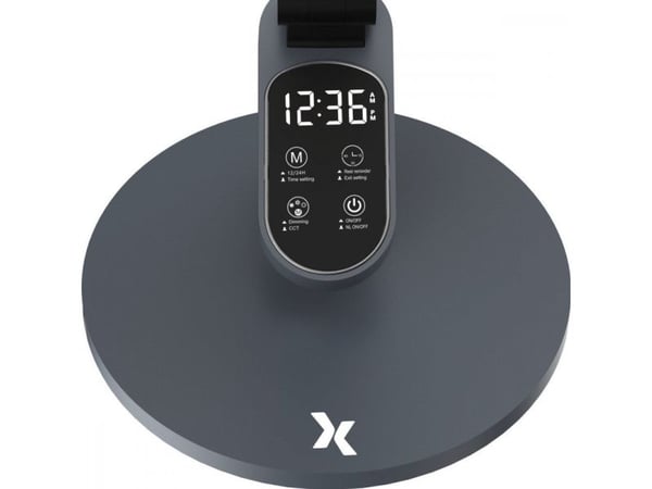 Maxcom pöytävalaisin LED ML 5100 Artis harmaa