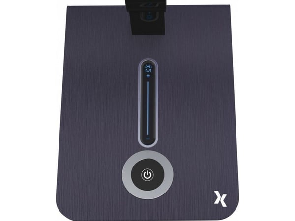 Maxcom skrivebordslampe sølv (MAXCOMML5000)