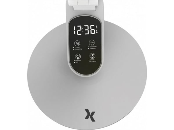 Skrivebordslampe Maxcom hvit (MAXCOMML5100WH)