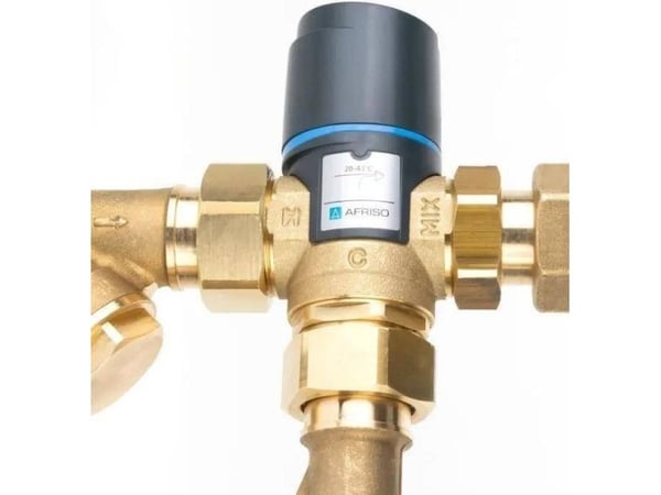 Afriso Grupa pumpe BPS 991 AP med termostatisk ventil ATM 561 pumpe APH 160 AFRISO 9099120