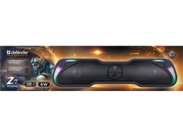 Defender soundbar Z7 6W LED USB