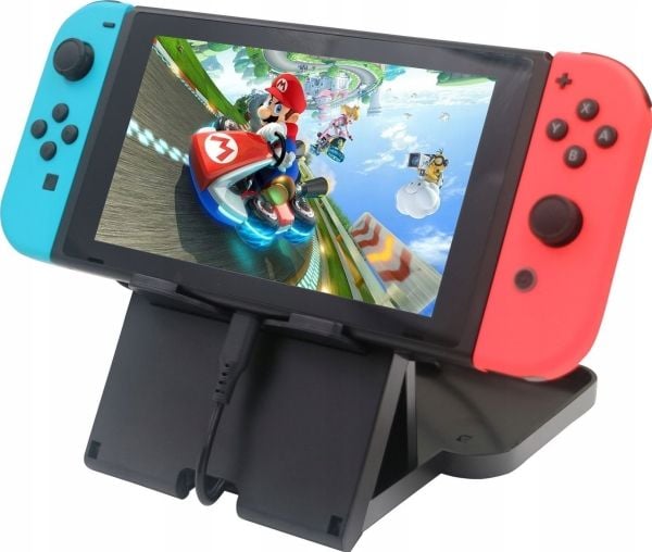 JYS Jalustan pidike Nintendo Switch -konsolille / Oled / Lite / Ns103