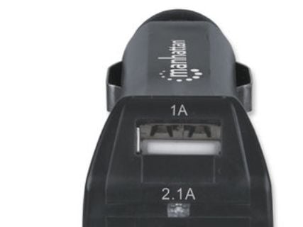 Manhattan 101721, Automatisk, Cigartenner/lighter, 5 V, Sort