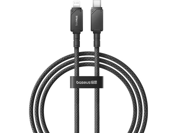 Baseus USB C - IP 20A pikalatauskaapeli, 1m (musta)