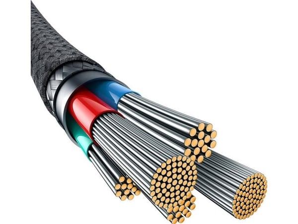 Baseus USB C - IP 20A pikalatauskaapeli, 1m (musta)