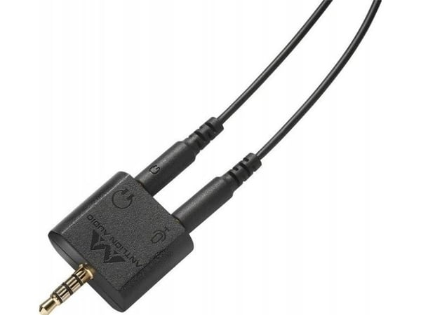 Kabel AntLion Audio Antlion Audio Kimura - 2-pins hodetelefonkabel med mikrofon