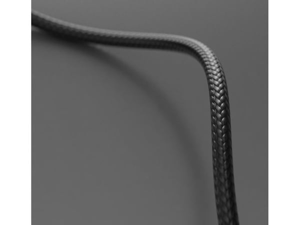 FiiO USB-C - Lightning USB-kabel 0,5 m svart (6953175731030)