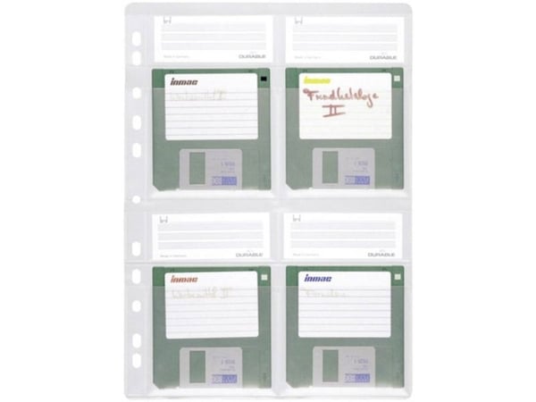 Pocket DISCOFLEX® for 3.5' disks A4