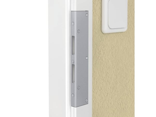 BASI RWS 300 - 60 mm, Lovilukko, Galvanoitu teräs, Terästä, 493 g, 300 mm, 21 mm