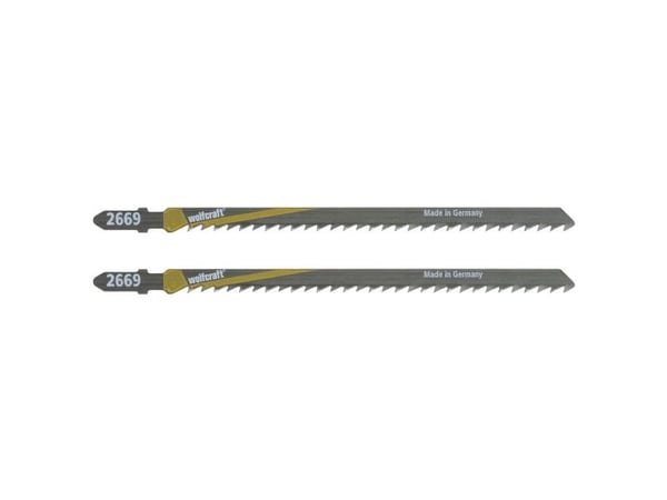 wolfcraft GmbH 2669000, Pistosahanterät, lastulevy, kovapuu, vaneri, High Carbon Steel (HCS), 12,5 cm, 4 mm, 10 cm