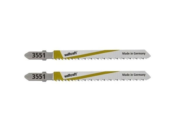 Wolfcraft 3551000 2 palapelin terää 2 kpl