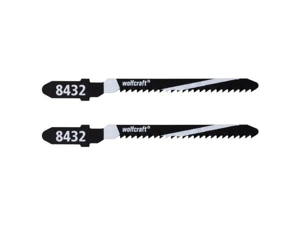 wolfcraft GmbH 8432000, Stikksagblad, Mykt tre, High Carbon Steel (HCS), 5 cm, 2 mm, 1,5 cm