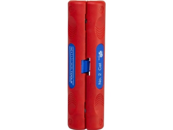 WEICON 10054014 avisoleringsverktøy for CAT5-, CAT6- og CAT7-kabel, 4,5 til 10 mm