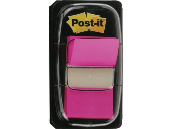 Post-It 680-21, 25,4 mm, 44,5 mm, 50 stykker