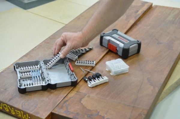 Bosch-tilbehør 2608522382 slagbits-sett Impact Control, 8 deler, med T30, 25 mm