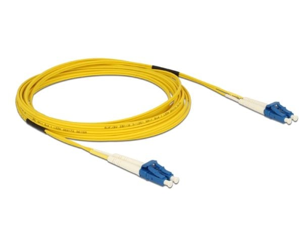 DeLOCK 5m LC-LC, 5 m, OS2, LC, LC
