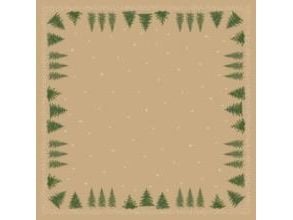 Dug Stikdug Dunicel L84xB84cm Humble Trees,20 stk/pk