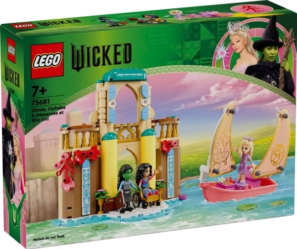 LEGO Wicked 75681 Glinda, Elphaba og Nessarose på Shiz-universitetet