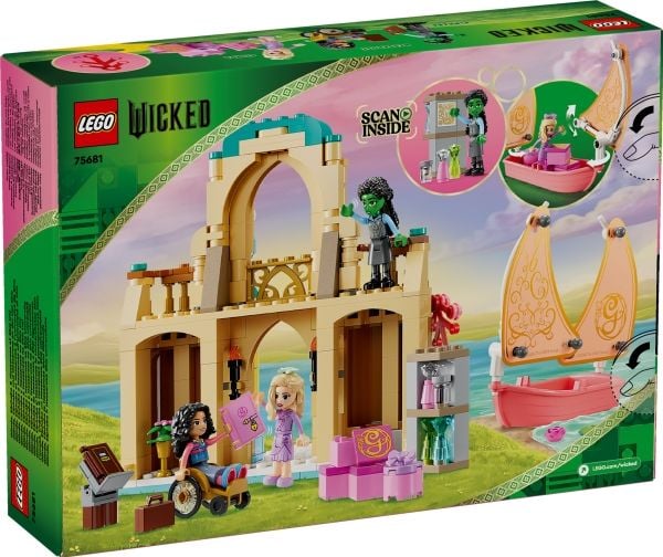 LEGO Wicked 75681 Glinda, Elphaba og Nessarose på Shiz-universitetet