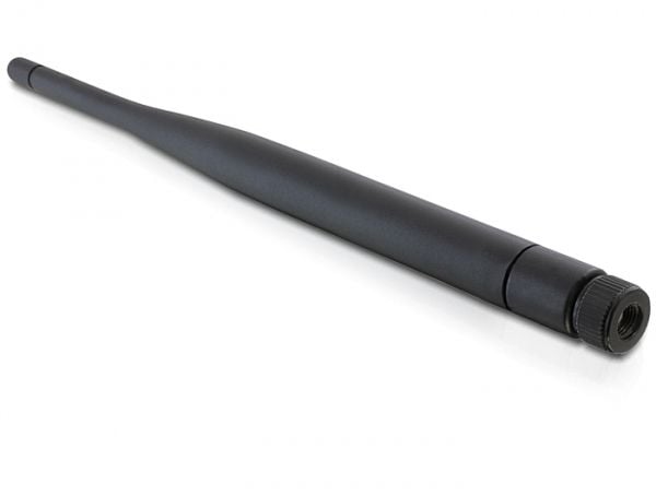 DeLOCK 88397, 5 dBi, 50 O, -20 - 65 °C, -30 - 75 °C, 6 mm, 178 mm