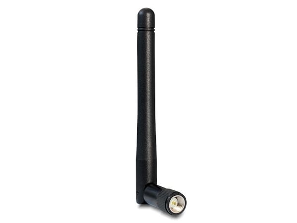 Delock WLAN - Antenne - Wi-Fi - 2 dBi - rundtstrålende