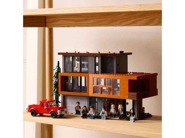 LEGO Ideas 21354 Twilight Cullen-familiens hus