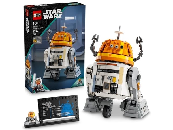 LEGO Star Wars 75416 astromekaanikkodroidi Chopper (C1-10P), 1039 osaa, 10+