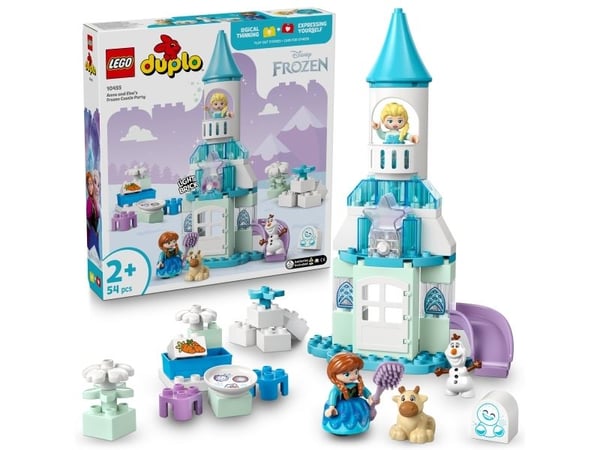 LEGO Duplo 10455 Anna og Elsas fest på Frost-slottet