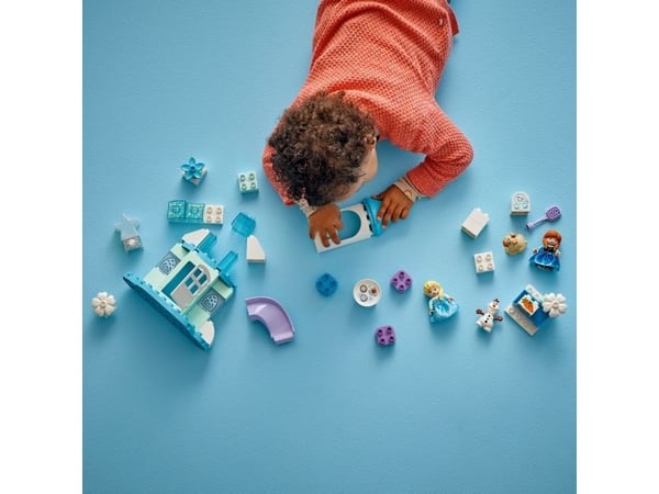 LEGO Duplo 10455 Anna og Elsas fest på Frost-slottet