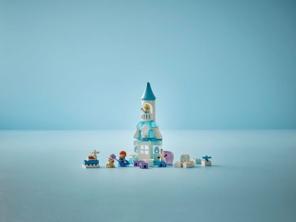 LEGO Duplo 10455 Anna og Elsas fest på Frost-slottet