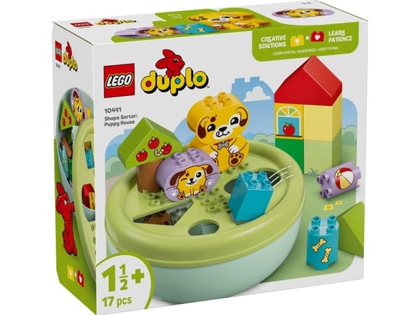LEGO DUPLO My First 10441 Figursortering: valpehus